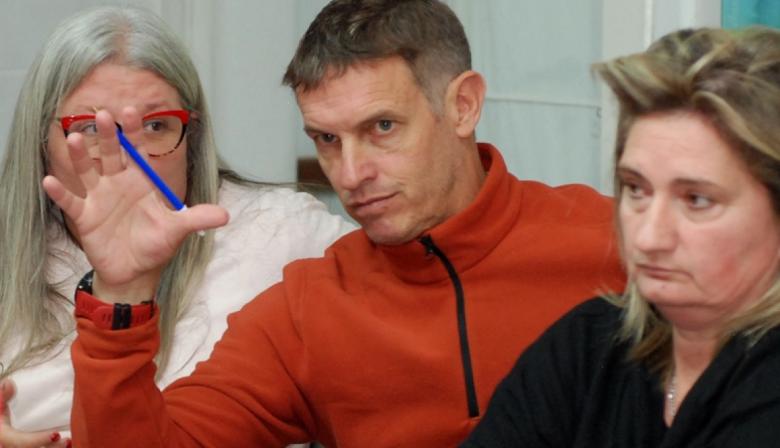 Repudio a la frase de De la Hera: “A vos no te entran las balas” en pleno debate institucional