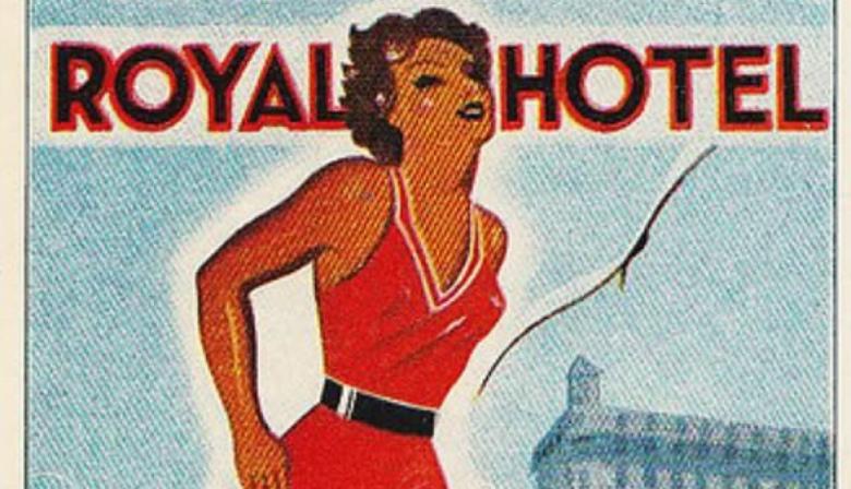 Necochea en el recuerdo: la curiosa oferta de “baños calientes de agua de mar” en un histórico hotel