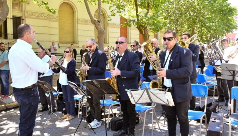 La Banda Municipal llega a las aulas con un innovador programa educativo