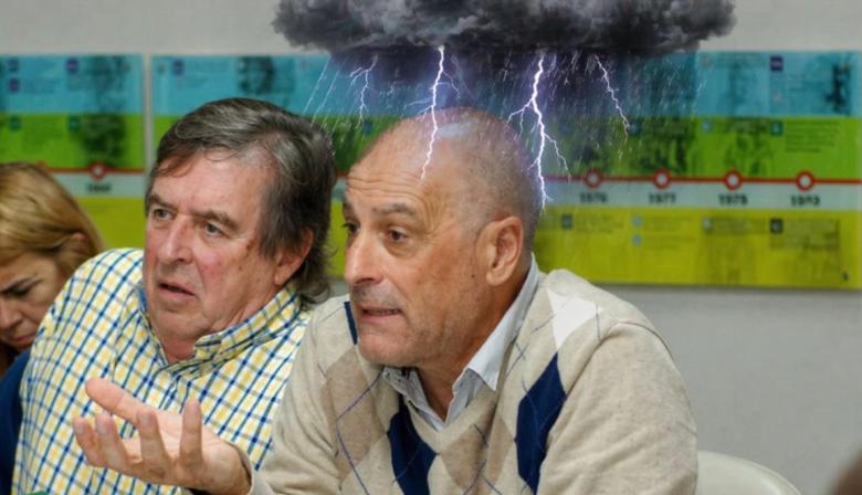 Alerta meteorológica, Cerezuela y una tormenta de "burradas"