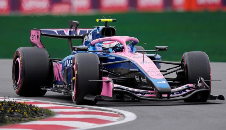 Franco Colapinto largará desde el puesto 10 el Gran Premio de Canadá esta tarde desde las 17