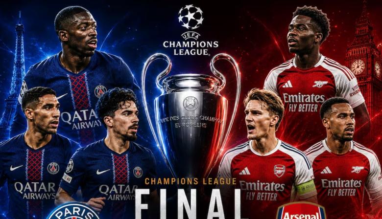 PSG y Arsenal definirán mañana la Champions League en Budapest