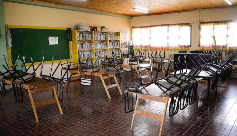 Suspensión de clases en el turno vespertino