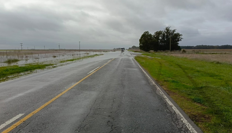 Actualización: Estado de rutas y accesos en el distrito ante las inclemencias climáticas