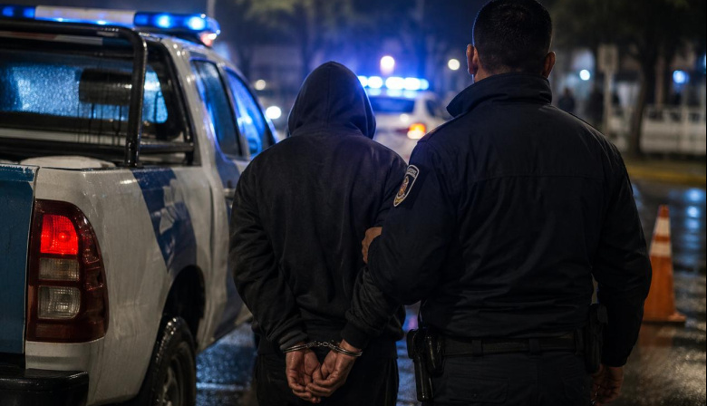 Allanamiento por un hurto, un hombre con captura activa detenido y una aprehensión por amenazas en Quequén