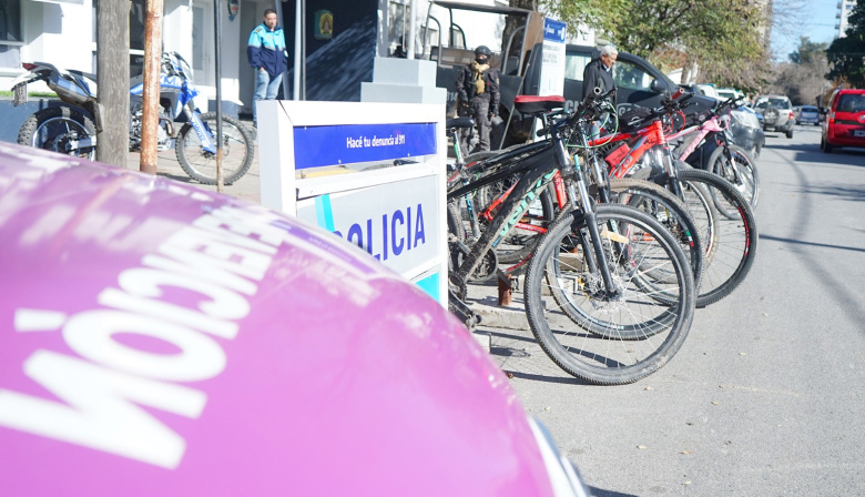 Imágenes aportadas por el COM fueron clave para un operativo que permitió secuestrar motos y bicicletas robadas