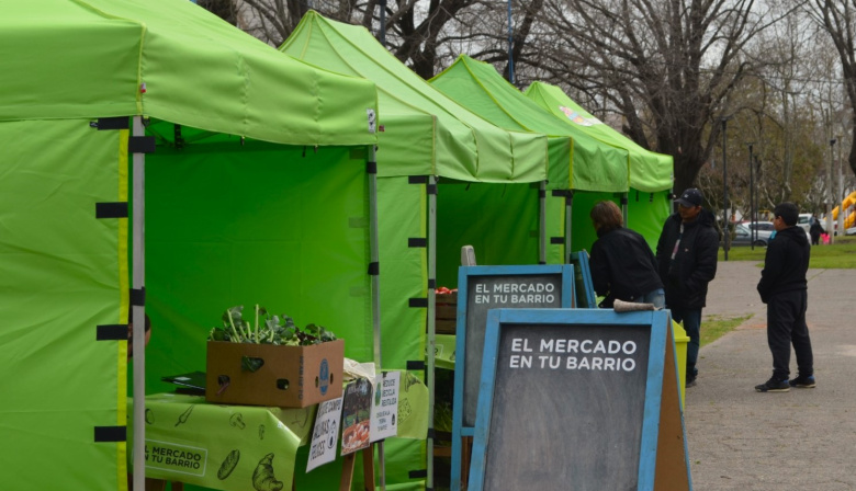 Este miércoles vuelve la feria “El Mercado”, con productos frescos y precios accesibles