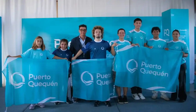 Puerto Quequén amplía y suma nuevas becas deportivas para jóvenes atletas locales