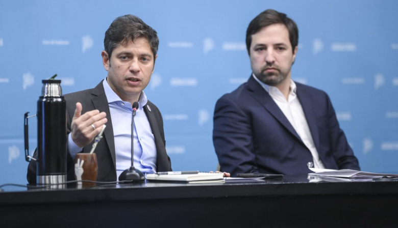 Kicillof y Kreplak convocan a intendentes bonaerenses por el fuerte recorte nacional en salud pública