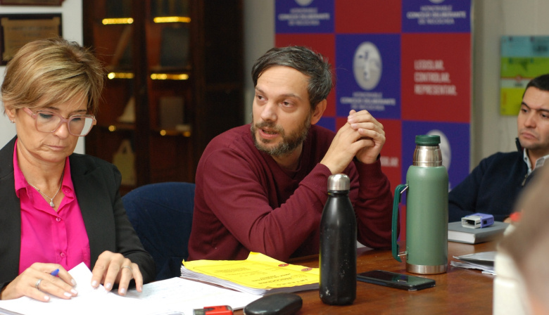 Facundo Croci destacó el avance de la licitación del transporte y advirtió sobre la crisis del sistema público