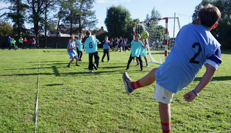 Masiva participación de chicos en la etapa distrital de los Juegos Escolares Bonaerenses