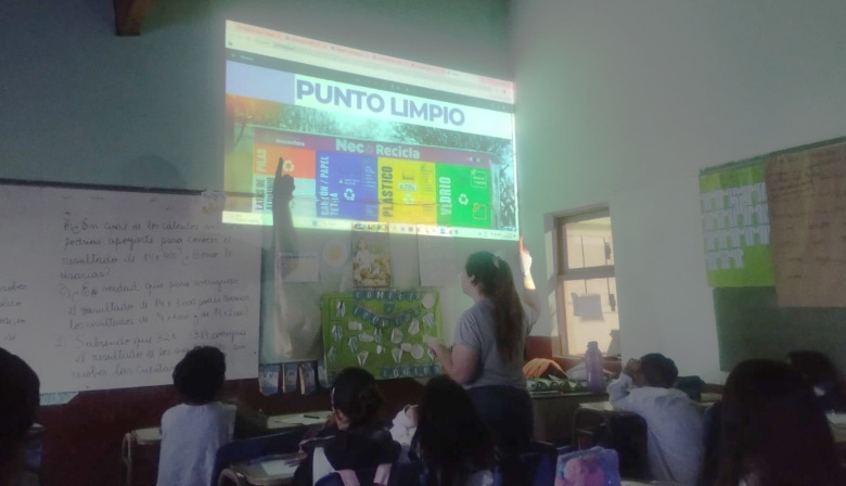 Refuerzan el programa de Educación ambiental en las escuelas
