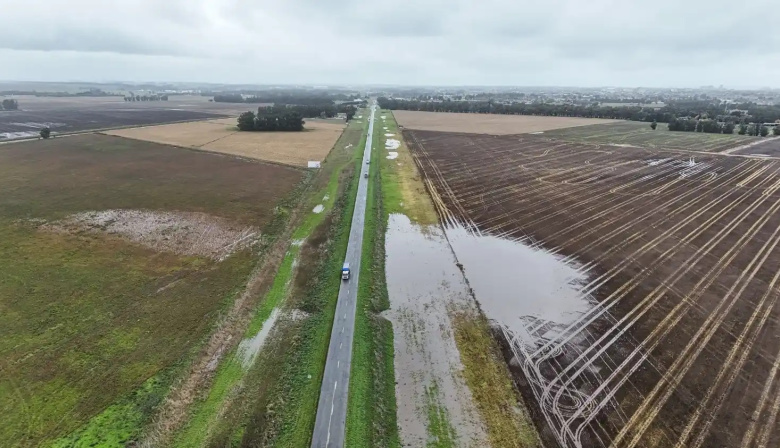 Habilitaron nuevamente el tránsito en la Ruta 228 para todo tipo de vehículos