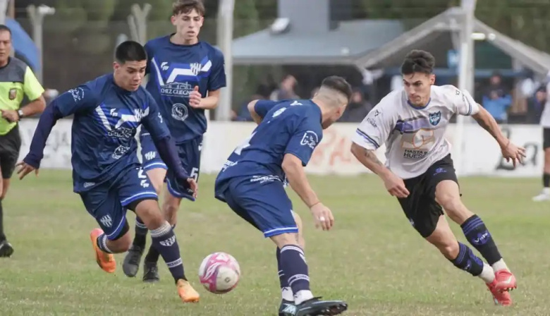 Se jugó la fecha 7 de la Liga Necochea de Fútbol