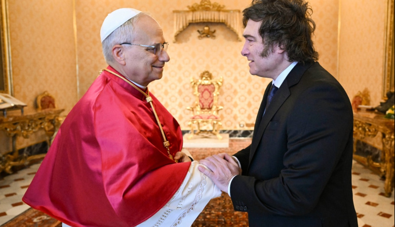 ¿La posible visita del Papa logró enfriar la pelea entre Milei y la Iglesia?