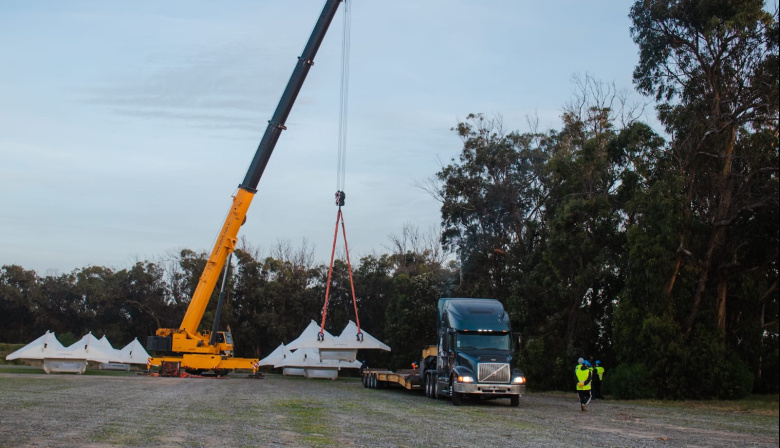 Puerto Quequén avanza con una histórica operatoria para Vaca Muerta y diversifica su perfil productivo