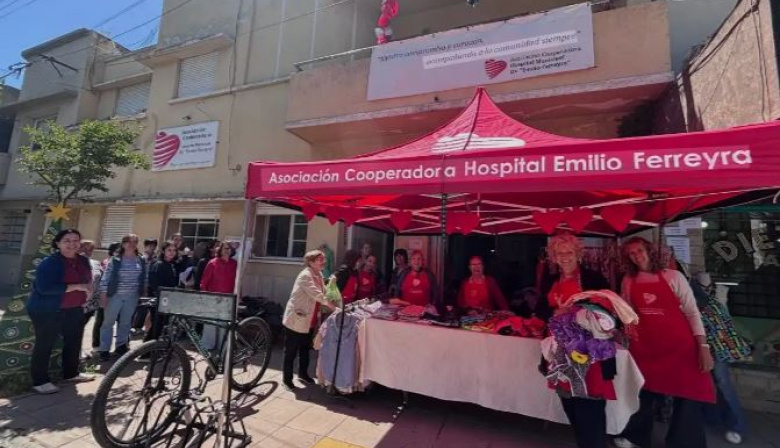 La Cooperadora del Hospital Ferreyra ya reunió este año más de 50 millones de pesos y lanza una campaña masiva de socios