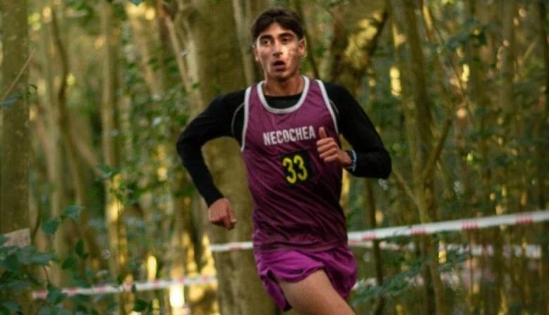 Santino Marchetti volvió a destacarse y fue subcampeón en el Cross Country marplatense