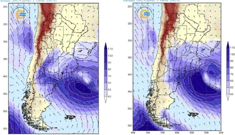 Alerta oficial por fuertes tormentas y vientos: advierten que Necochea podría sufrir ráfagas de más de 100 km/h