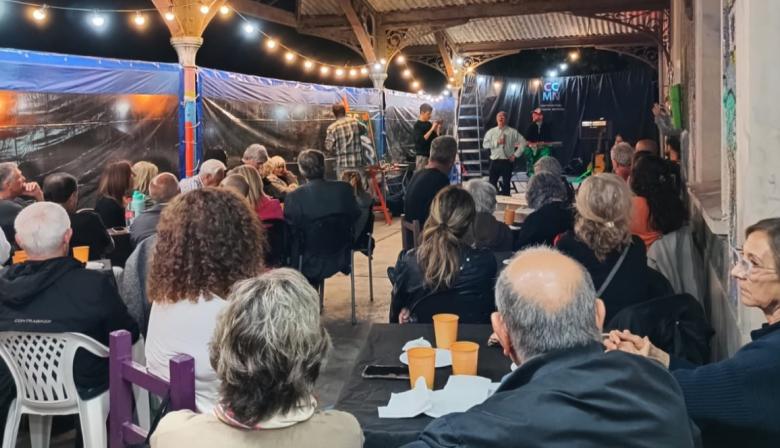 El Centro Cultural Municipal inaugura la “Galería de Artes Ramal” con música en vivo