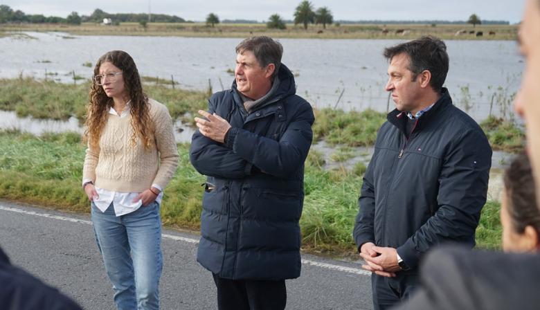 “La situación es compleja”, dijo Miguel Gargaglione, a la espera de una definición de Vialidad por el corte de la Ruta 228