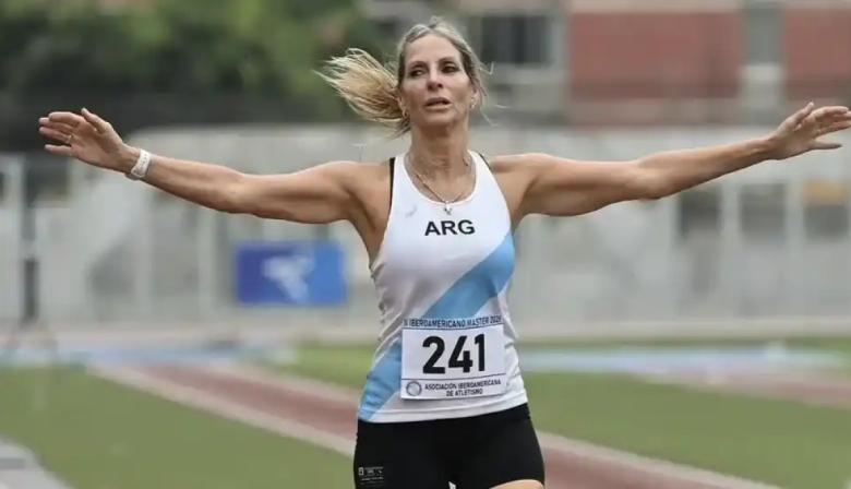 Atletas necochenses brillaron con medallas en el Iberoamericano Máster de Lima