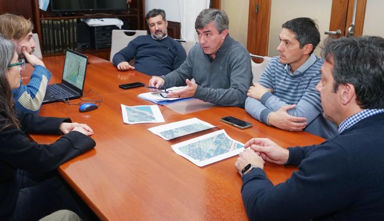 Preocupación por las lluvias: el Municipio analiza obras y reservorios para evitar nuevos anegamientos