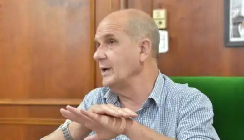 Pablo Zurro mostró una fuerte helada en Pehuajó y explotó contra Milei: “Pedazo de garca”