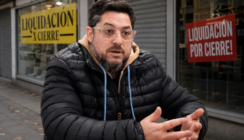 Mariano González advirtió sobre cierres de comercios y una fuerte caída del consumo en Necochea