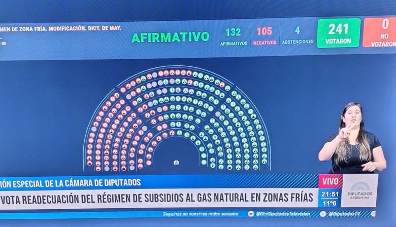 “No hay plata para la zona fría pero sí para los empresarios”: fuerte rechazo de Silvia Jensen tras la aprobación en Diputados