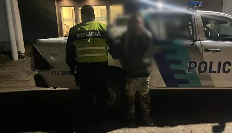 Intentó robar una moto en Quequén y descubrieron que tenía pedido de captura