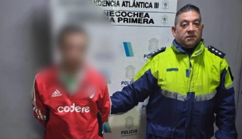 Quiso ingresar como okupa a una casa deshabitada y terminó aprehendido