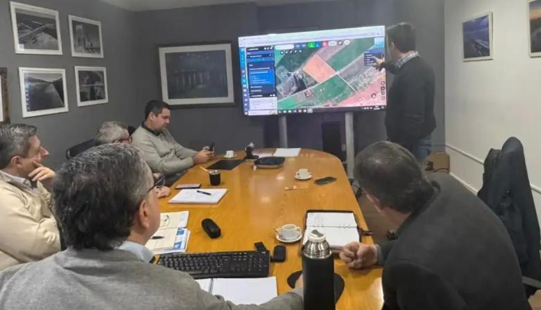 Emergencia hídrica: la Provincia realizará obras y limpieza en distintos sectores del distrito
