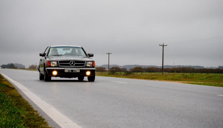 Con la presencia de los hijos de Fangio, el Club Mercedes Benz llega a Necochea con el “Paseo de Velocidad Controlada”