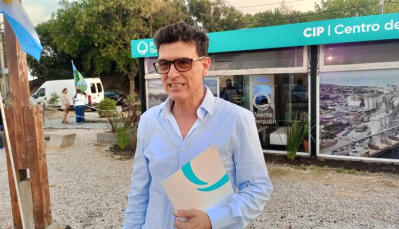 Carrillo defendió el modelo Puerto Ciudad y aseguró que “Puerto Quequén todavía no tiene techo”