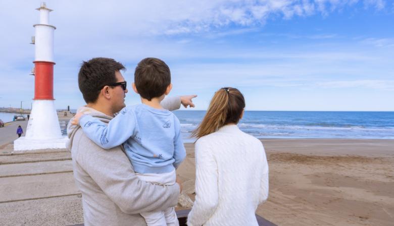 Por el Día del Padre, sortearán experiencias turísticas para que visitantes de la región disfruten de Necochea