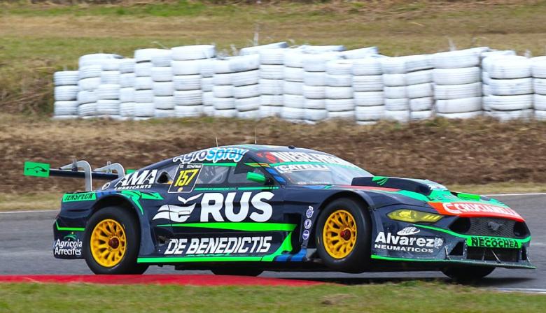 TC: De Benedictis terminó décimo en Rafaela y sumó puntos importantes para el campeonato