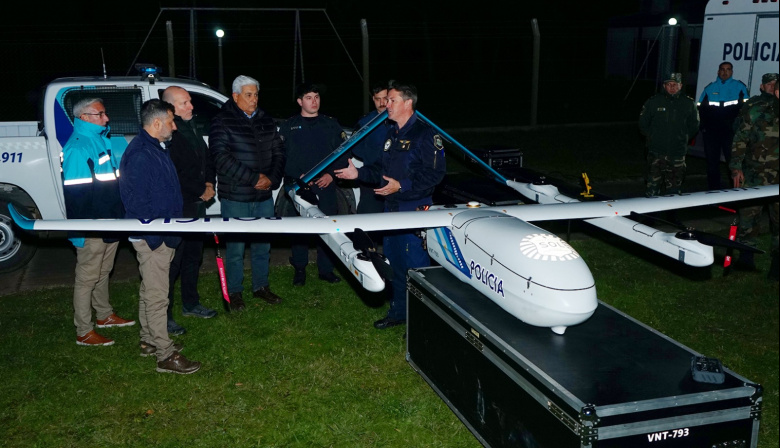 Se refuerza la seguridad rural del distrito con nueva tecnología y patrullajes aéreos