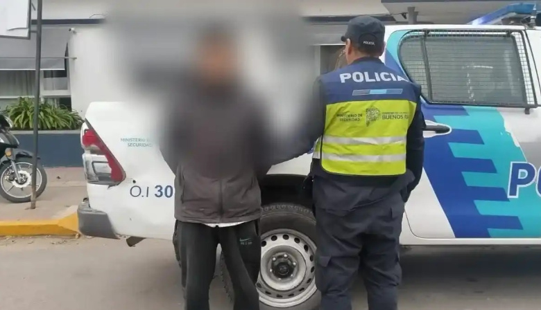 Ingresó al predio de un jardín de infantes y fue aprehendido por la Policía