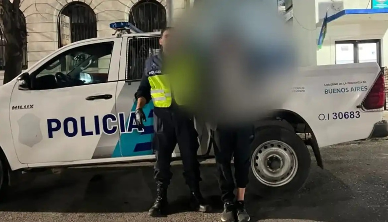 Violencia de género: golpeó a su pareja embarazada de siete meses y terminó aprehendido