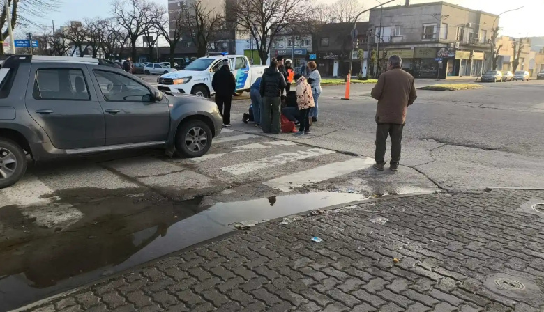 La peor noticia: Murió la mujer atropellada en 59 y 42 y la causa fue recaratulada como homicidio culposo