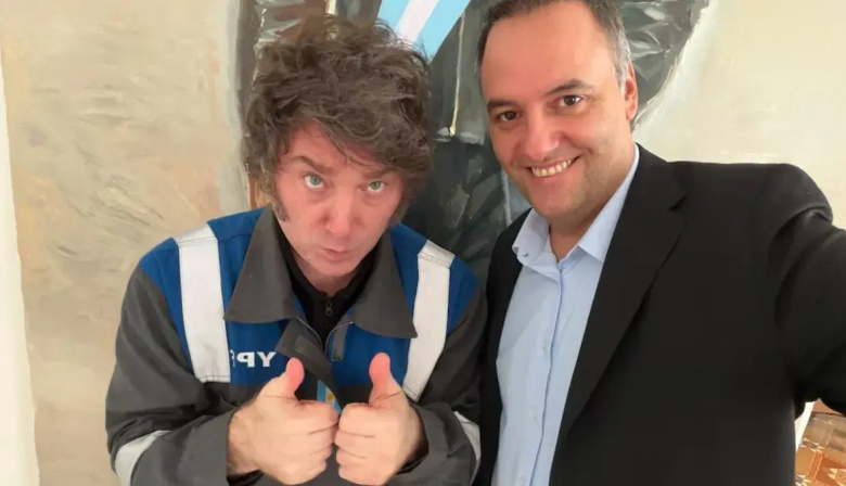 Nelson Castro: "Adorni es un mentiroso y un delincuente, Sturzenegger es un mentiroso y un evasor"