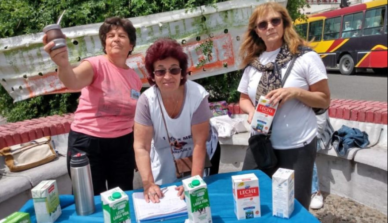 "1 Litro de Leche por Mes-Necochea Puede" celebra 16 años de solidaridad y compromiso con la comunidad