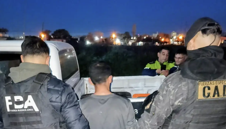Allanamiento por una causa de amenazas terminó con un detenido y el secuestro de un arma
