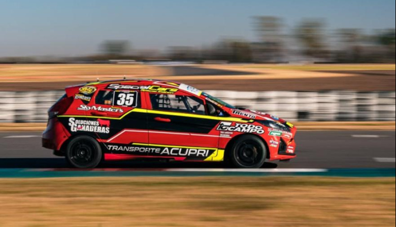 Turismo Pista: Martín Chico logró su primer podio de la temporada en Rosario