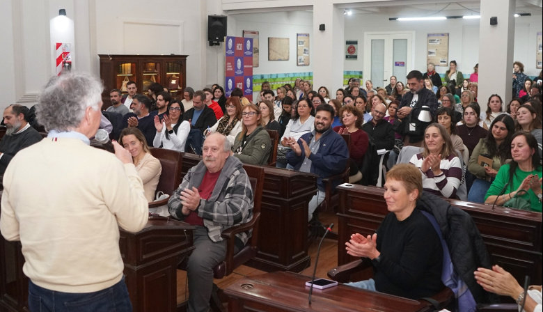 Ante un gran marco de público se realizó un nuevo Conversatorio de Discapacidad
