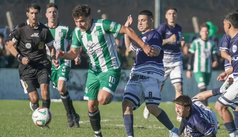 LNF: Estación Quequén ganó el clásico y Villa Díaz Vélez se mantiene como único líder de la Zona A