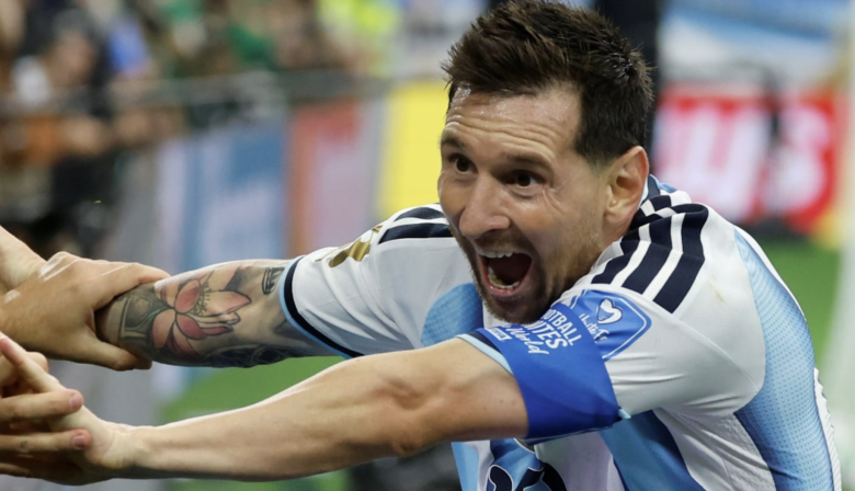 Argentina venció a Austria, se clasificó y Messi volvió a romper la historia