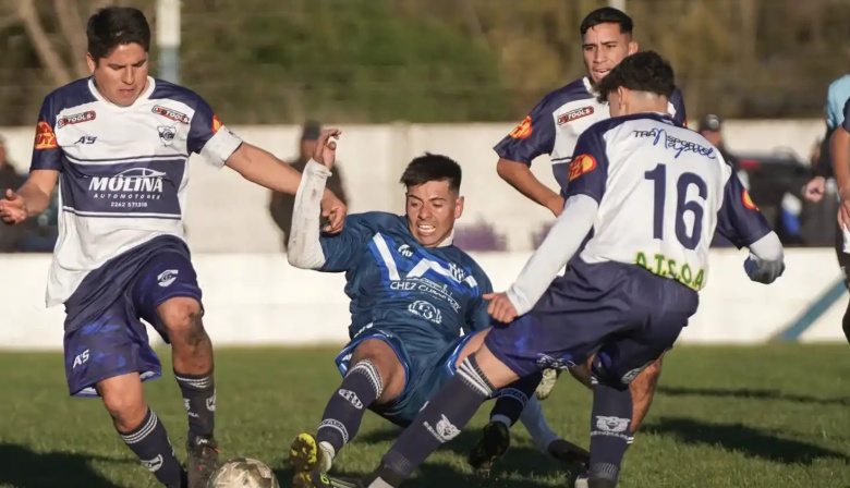 Con muchos goles, la Liga Necochea completó la décima fecha del Torneo Sergio Portugal