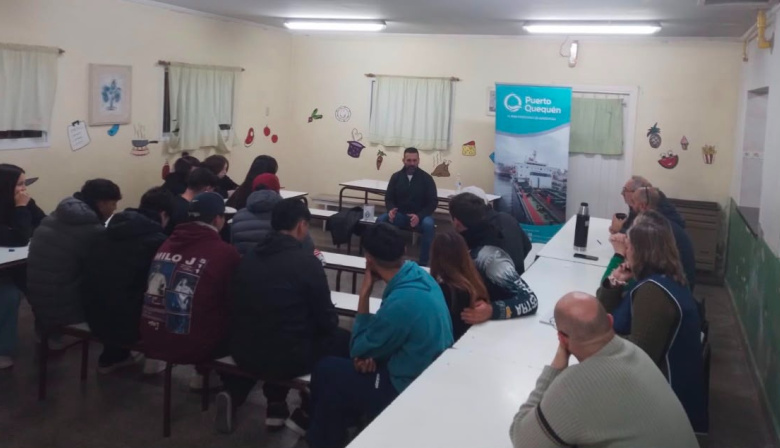 Puerto Ciudad fortalece su compromiso social con acciones de prevención en las escuelas